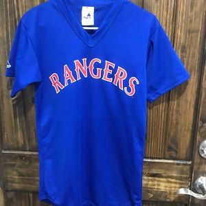 Majestic Rangers jersey